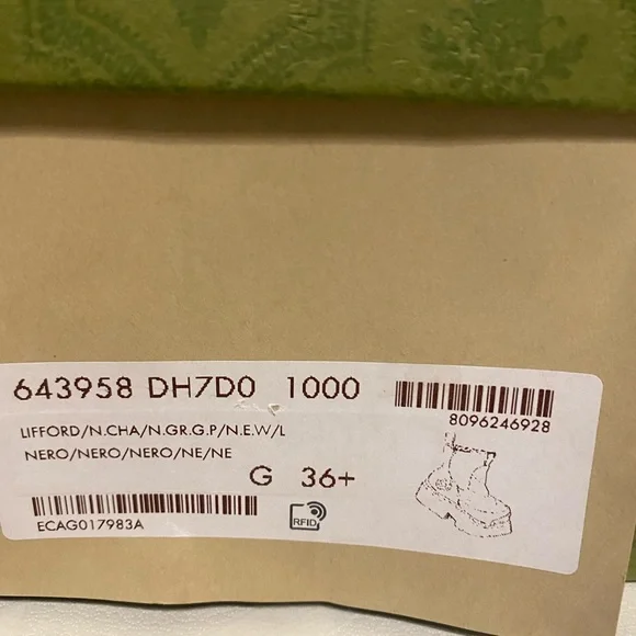 Gucci Black Ankle Boots - Picture 4 of 6